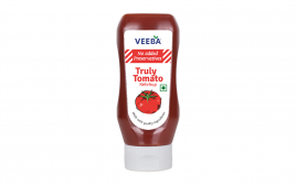 Veeba Truly Tomato Ketchup  Plastic Bottle  360 grams